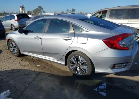 2016 Honda Civic Ex-T из США, поврежденный, VIN 19XFC1F34GE035442